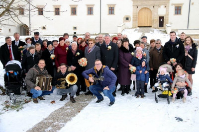 Marija in Karel sta obeležila 60-letnico zakona, ne glede ali je šlo za biserno ali diamantno poroko