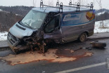 Prometna nesreča v Rošpohu
