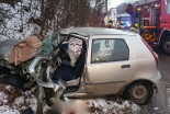 Prometna nesreča v Rošpohu