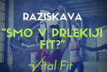 Raziskava Smo v Prlekiji Fit?