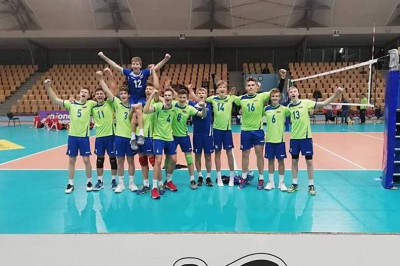 Slovenska mladinska odbojkarska reprezentanca U17, foto: Dušan Benko