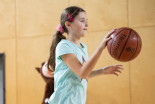 Tekmovanje v košarkarskih spretnostih za otroke prve triade