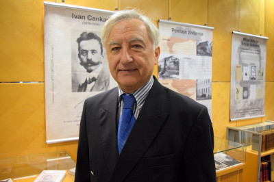 Dr. Uroš Lipušček, avtor monografije