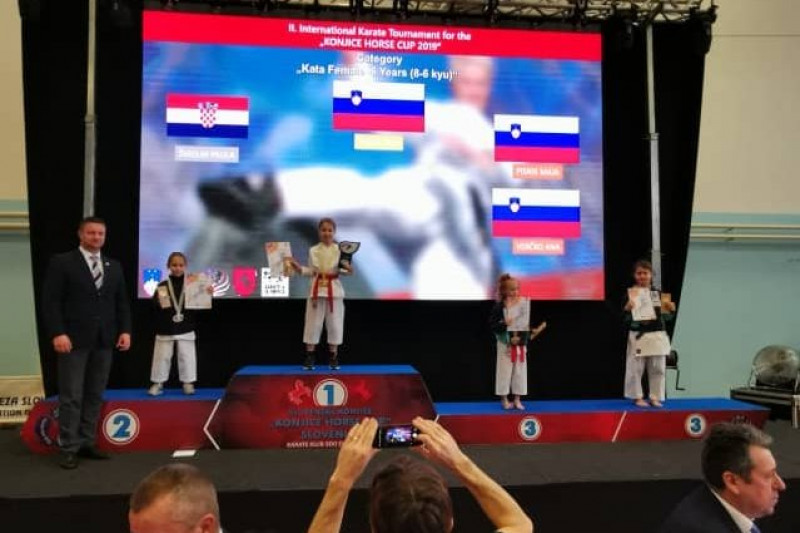 Karate turnir Horse Cup Konjice 2019