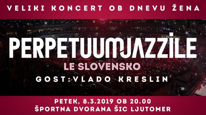 Koncert ob dnevu žena - Perpetuum Jazzile
