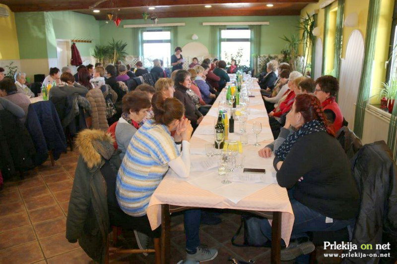 Občni zbor Društva podeželskih žena Gornja Radgona