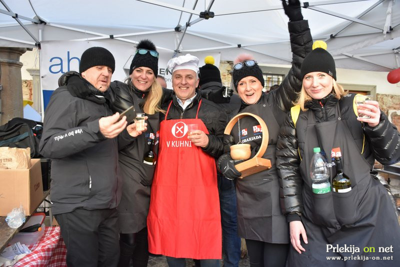 Ekipa Petovia Avto je skuhala najboljšo obaro na Lions Obarjadi Ptuj 2019