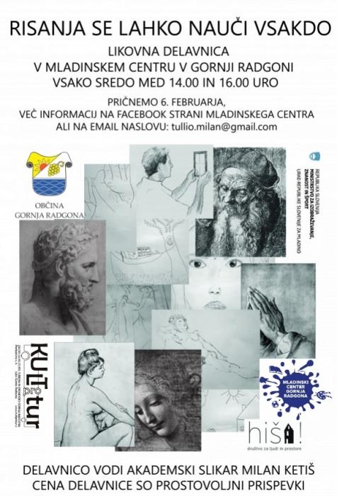 Risanja se lahko nauči vsakdo