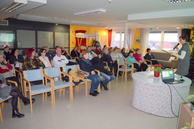 Predavanje naturopatinje in fizioterapevtke