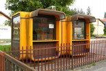 Kiosk K67 leta 2009 pred Imgradom