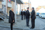 Minister in generalna direktorica policije na obisku