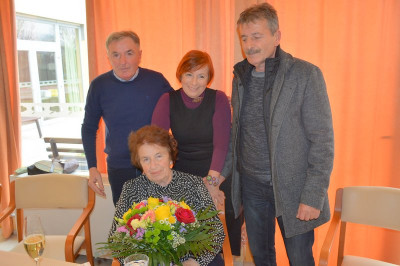 90 let Marije Ravnikar