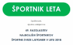 Športnik leta 2018 Športne zveze Ljutomer