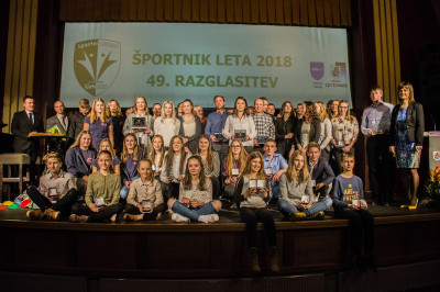 Športnik leta 2018