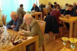 Tekmovanje upokojencev v šahu