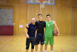 Turnir trojk v košarki v Juršincih