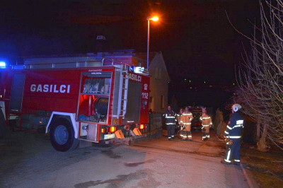 Gasilci PGD Črešnjevci, Gornja Radgona in Zbigovci so požar pogasili