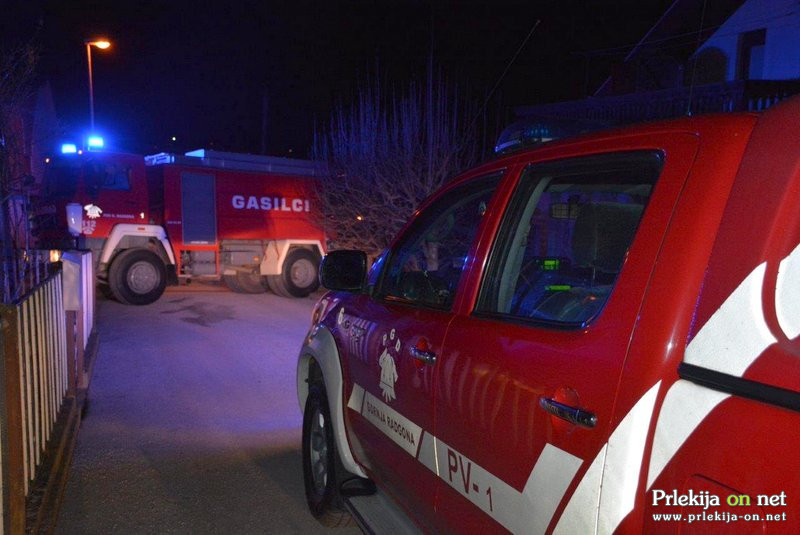 Požar v Črešnjevcih