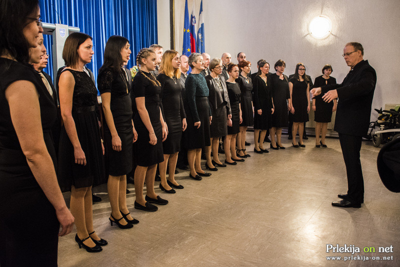 Proslava ob kulturnem prazniku v Veržeju Proslava ob kulturnem prazniku v Veržeju