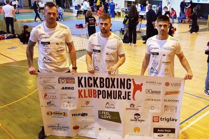 Kickboxing klub Pomurje na Ptuju