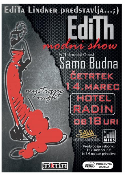 EDITH MODNI SHOW