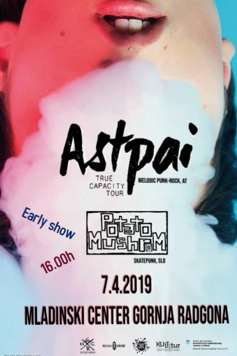 KONCERT: ASTPAI + POTATO MUSHROOM