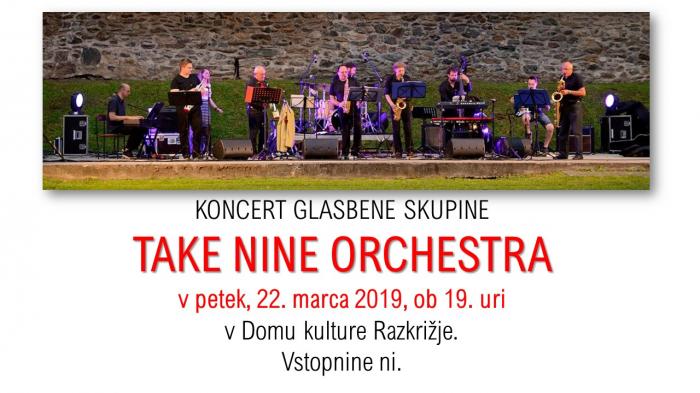 Koncert TAKE NINE ORCHESTRA