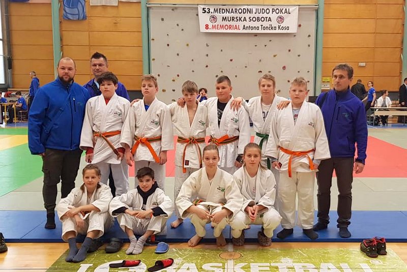 Prleški judoisti v Murski Soboti