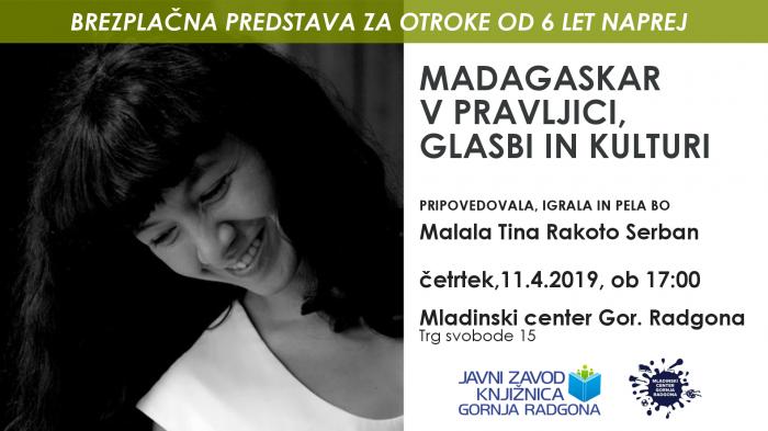 MADAGASKAR V PRAVLJICI, GLASBI IN KULTURI