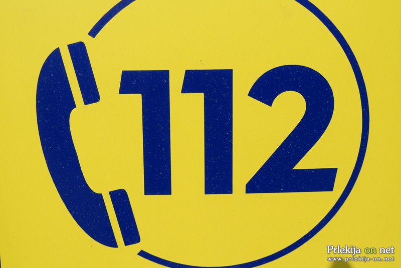 Številka 112 ne deluje na območju Spodnjega Podravja