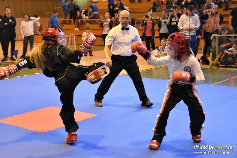 1. turnir za državno prvenstvo Kickboxing zveze Slovenije