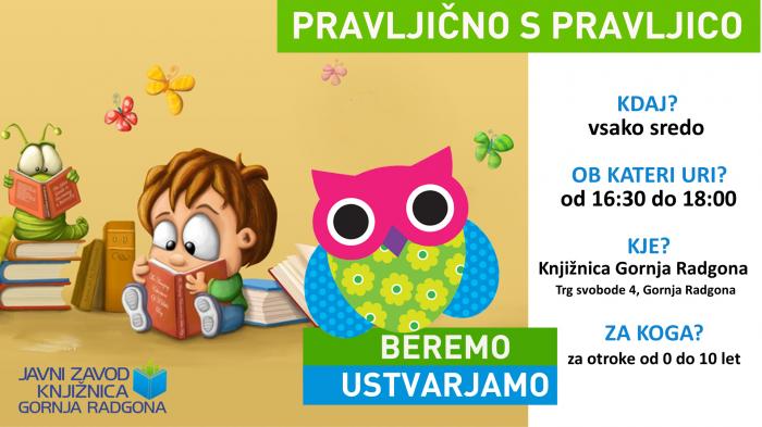 PRAVLJIČNO S PRAVLJICO