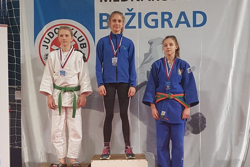 Prleški judoisti na pokalu Bežigrada