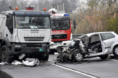 Prometna nesreča Radenci - Petanjci
