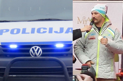 Flisarja so pridržali ter odpeljali na policijsko postajo