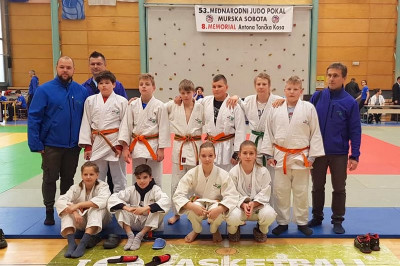 Prleški judoisti v Murski Soboti