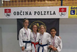 Ljutomerski karateisti v Polzeli