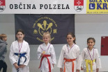 Ljutomerski karateisti v Polzeli