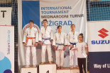 Prleški judoisti na pokalu Bežigrada