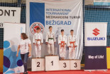 Prleški judoisti na pokalu Bežigrada