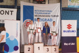 Prleški judoisti na pokalu Bežigrada