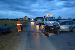 Prometna nesreča na cesti Rankovci - Gederovci