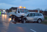 Prometna nesreča na cesti Rankovci - Gederovci