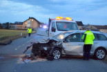 Prometna nesreča na cesti Rankovci - Gederovci