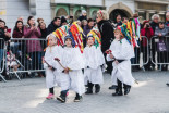 Pustna povorka otrok iz vrtcev