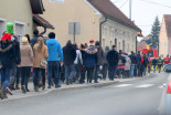 Pustna povorka v Središču ob Dravi