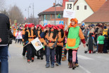 Pustna povorka v Središču ob Dravi