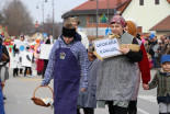 Pustna povorka v Središču ob Dravi