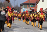 Pustna povorka v Središču ob Dravi