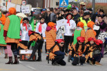 Pustna povorka v Središču ob Dravi